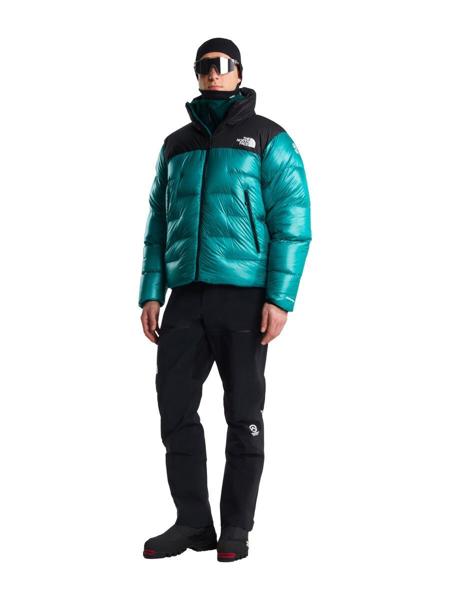 The North Face M Summit Nuptse Jacket, restorative teal/tnf bl - Bild 6