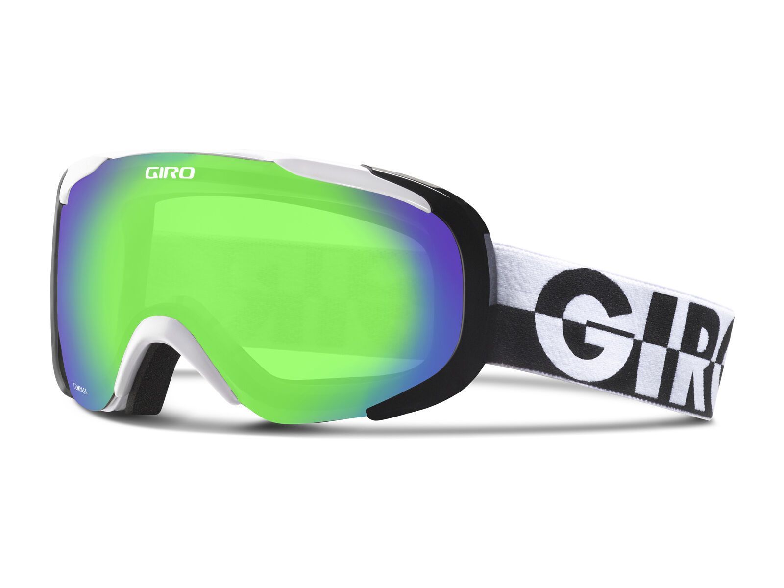 Giro Compass, white 50/50/loden green - Bild 1