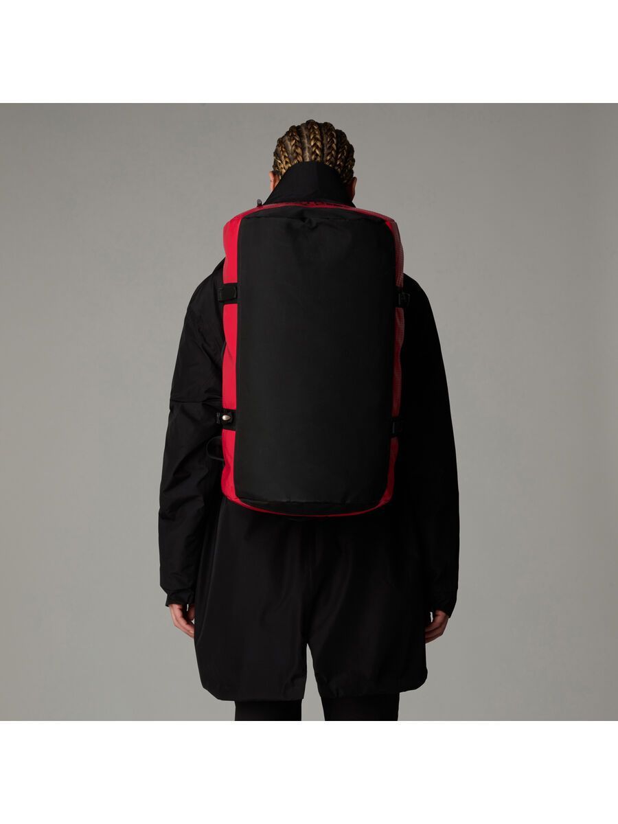 The North Face Base Camp Duffel - S, tnf red/tnf black/npf - Bild 6