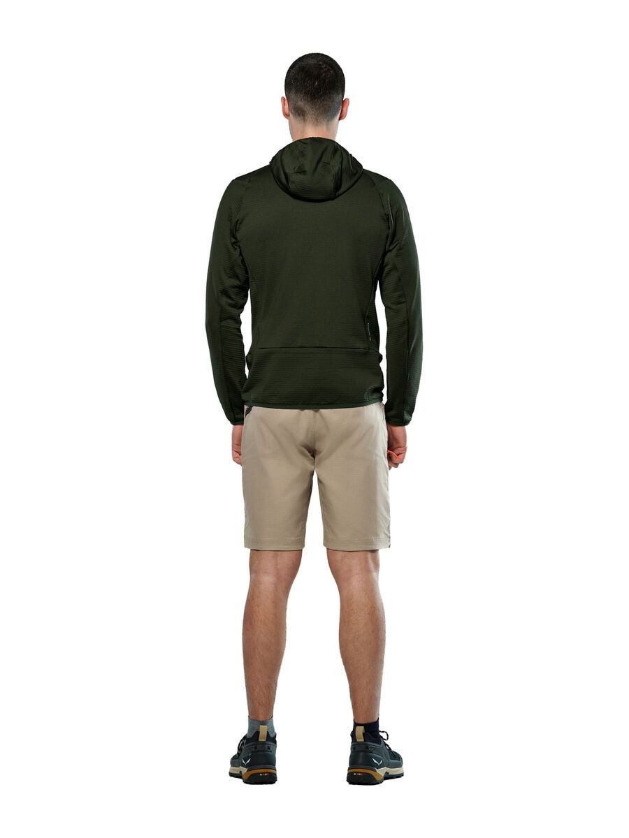 Salewa Puez Altavia Polarlite Kapuzenjacke Herren, dark olive - Bild 5