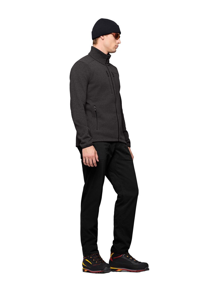 Norrona femund warm2 Jacket M's, caviar black - Bild 5