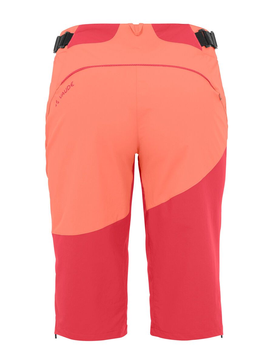 Vaude Women's Moab Shorts, flame/apricot - Bild 2