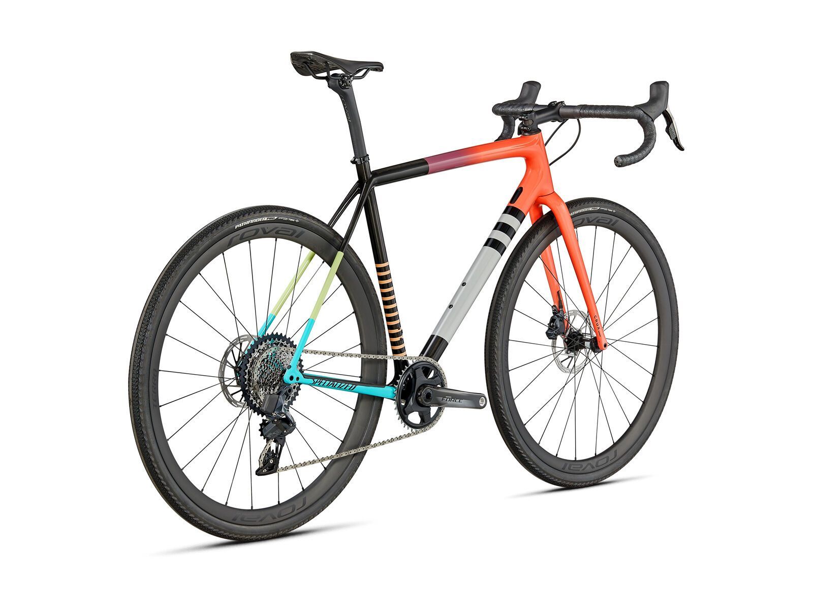 Specialized Crux Pro, vivid coral/dusty lilac/carbon - Bild 3