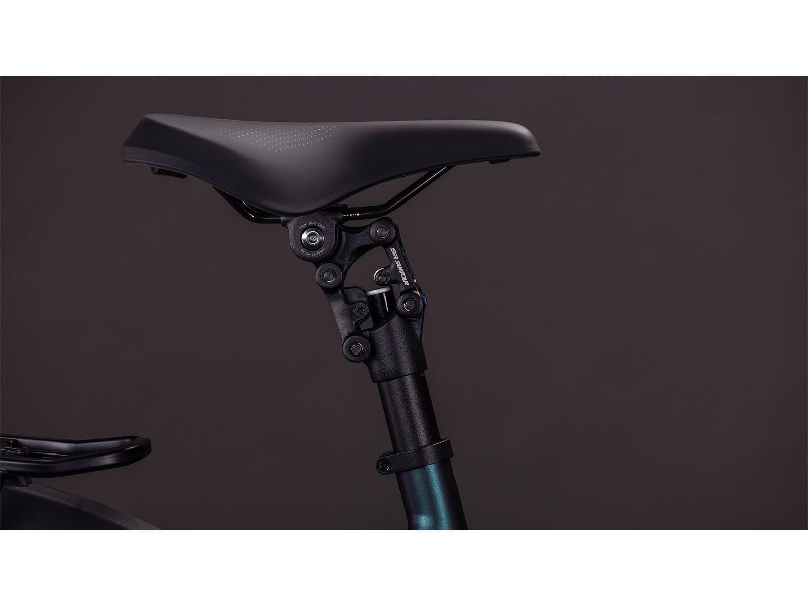 Cube Supreme Hybrid Deluxe SLX 600 Easy Entry, metalblue´n´reflex - Bild 6