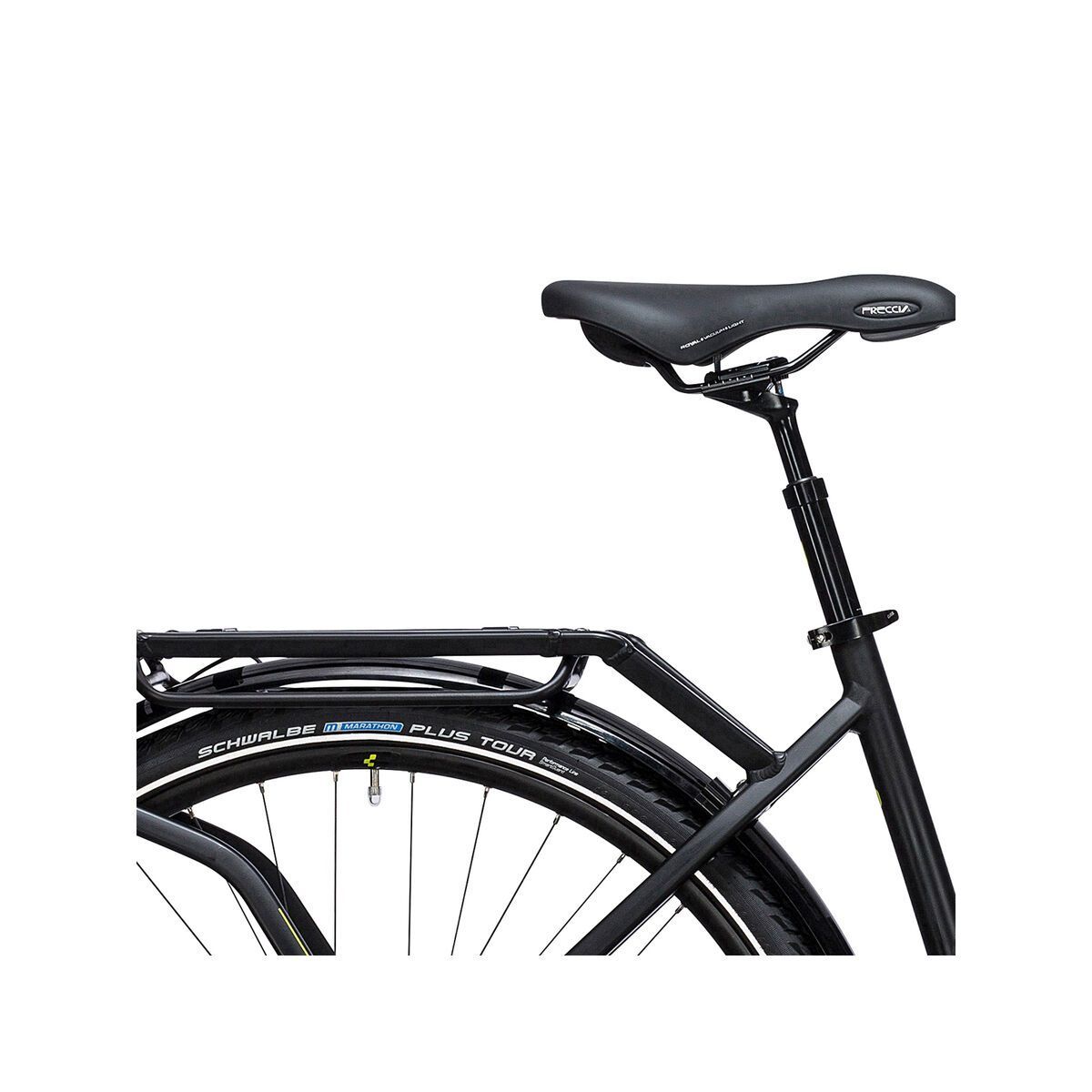 Cube Touring Hybrid EXC 400 Trapeze, black´n´lime - Bild 5