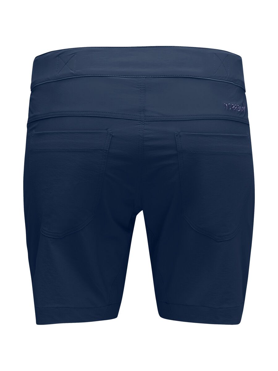 Norrona femund flex1 lightweight Shorts W's, indigo night - Bild 2