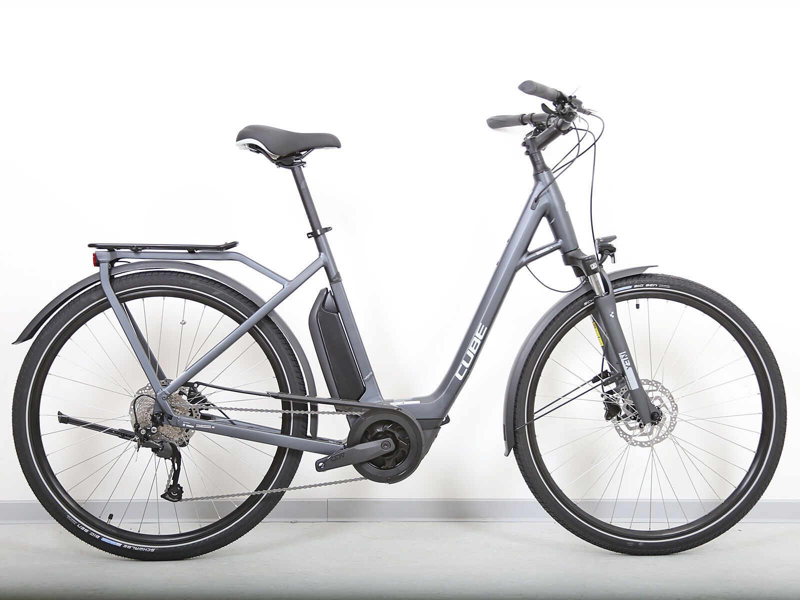 ***2. Wahl*** Cube Town Sport Hybrid ONE 500 iridium´n´grey 2021 - Bild 7
