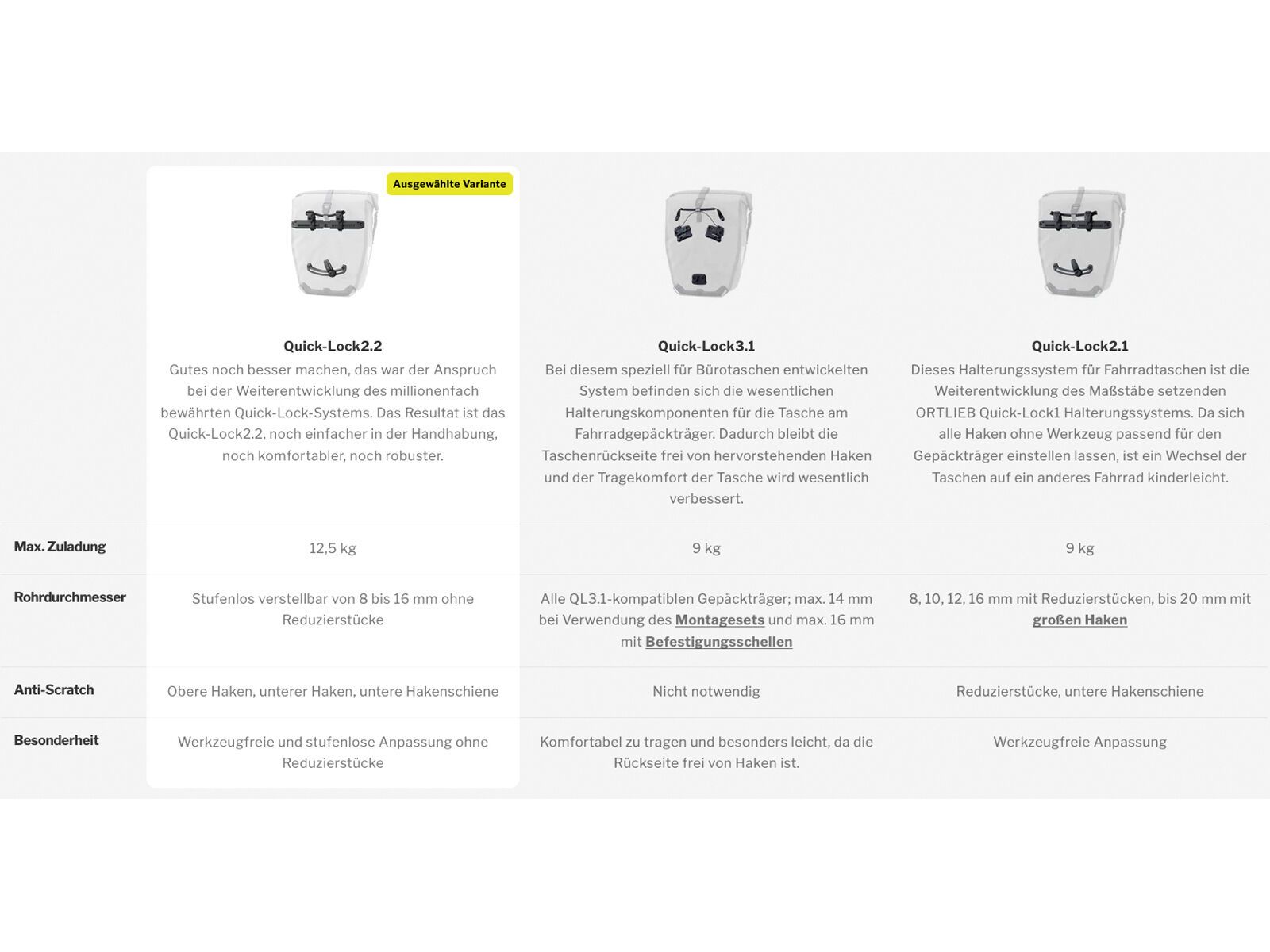 ORTLIEB Back-Roller XL Plus (Paar), granite-black - Bild 10