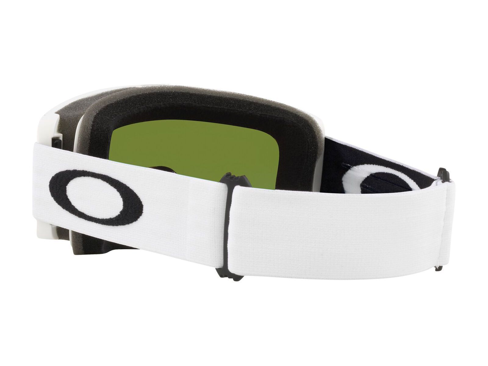 Oakley Target Line S, Fire Iridium / matte white - Bild 5