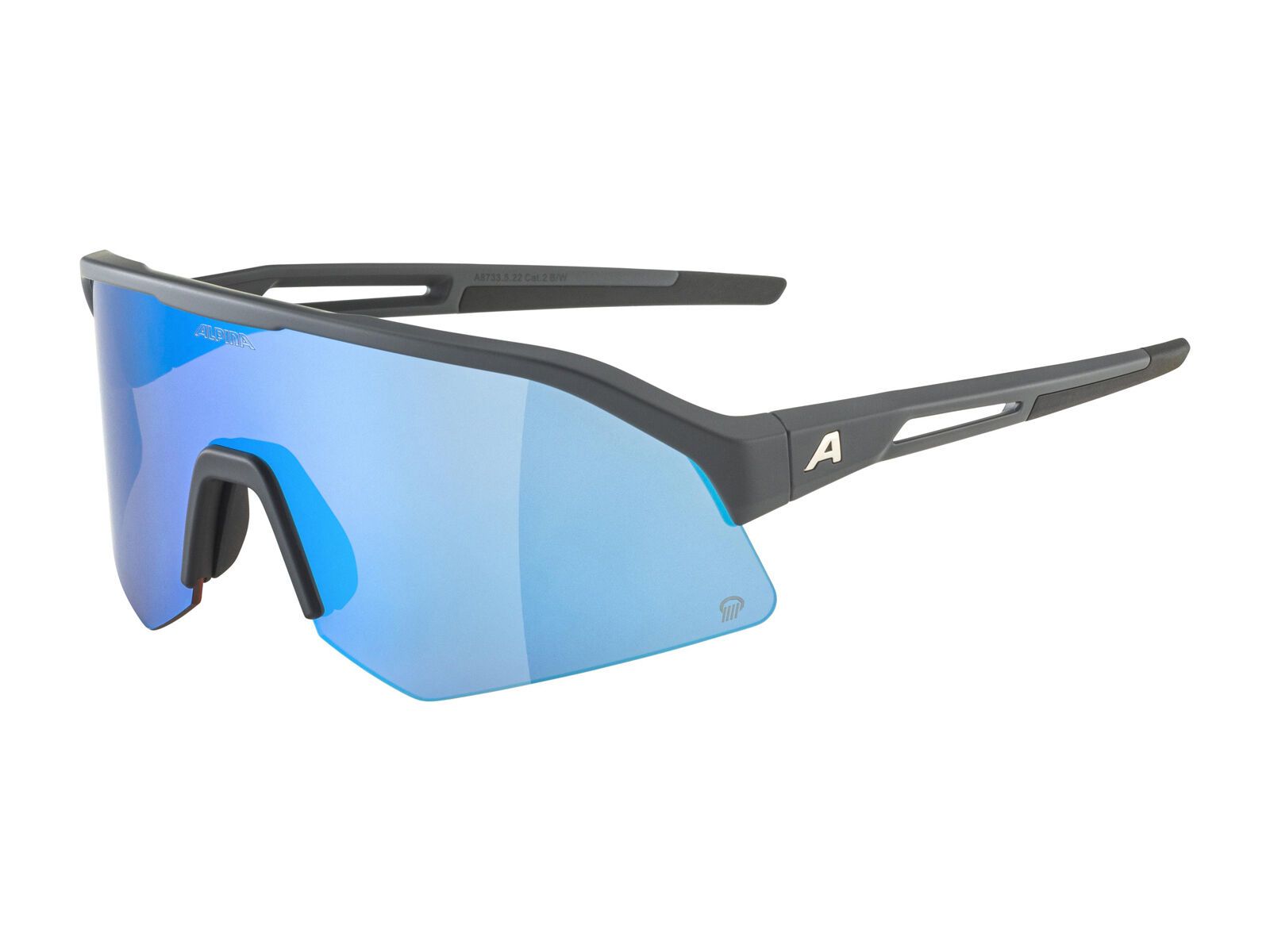 Alpina Sonic HR Q, Pink I Blue Mirror / midnight-grey matt - Bild 1