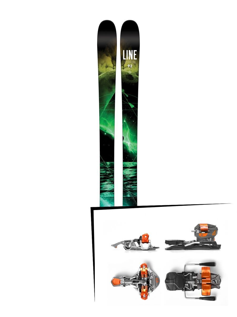 Set: Line Supernatural 92 Lite 2016 + G3 Ion 10 (1716207) - Bild 1