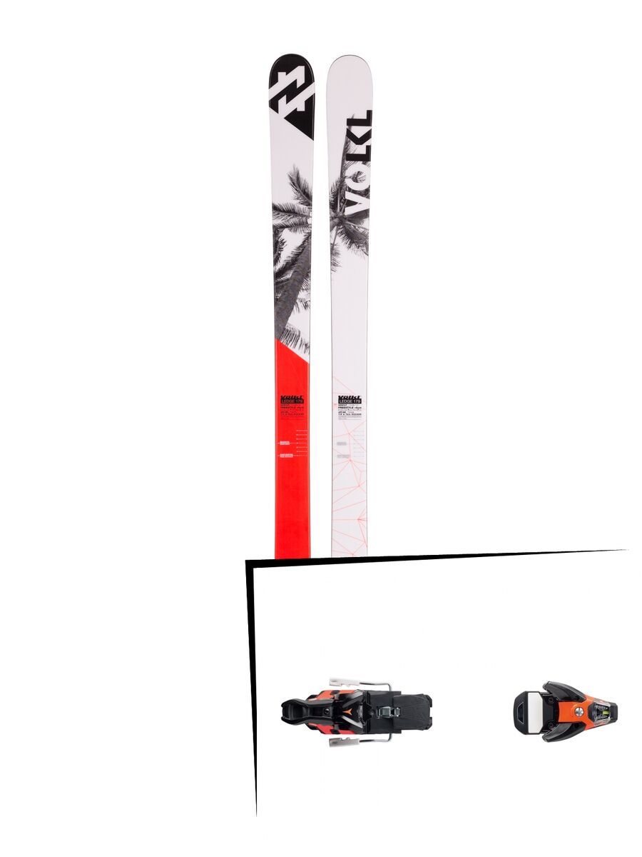 Set: Völkl Ledge 2017 + Salomon STH2 WTR 16 (1456100) - Bild 1