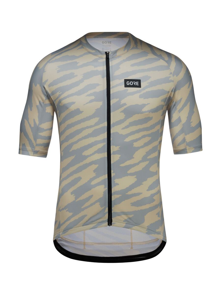 GOREWEAR Spirit Organic Camo Trikot Herren, tech beige/lab gray - Bild 1