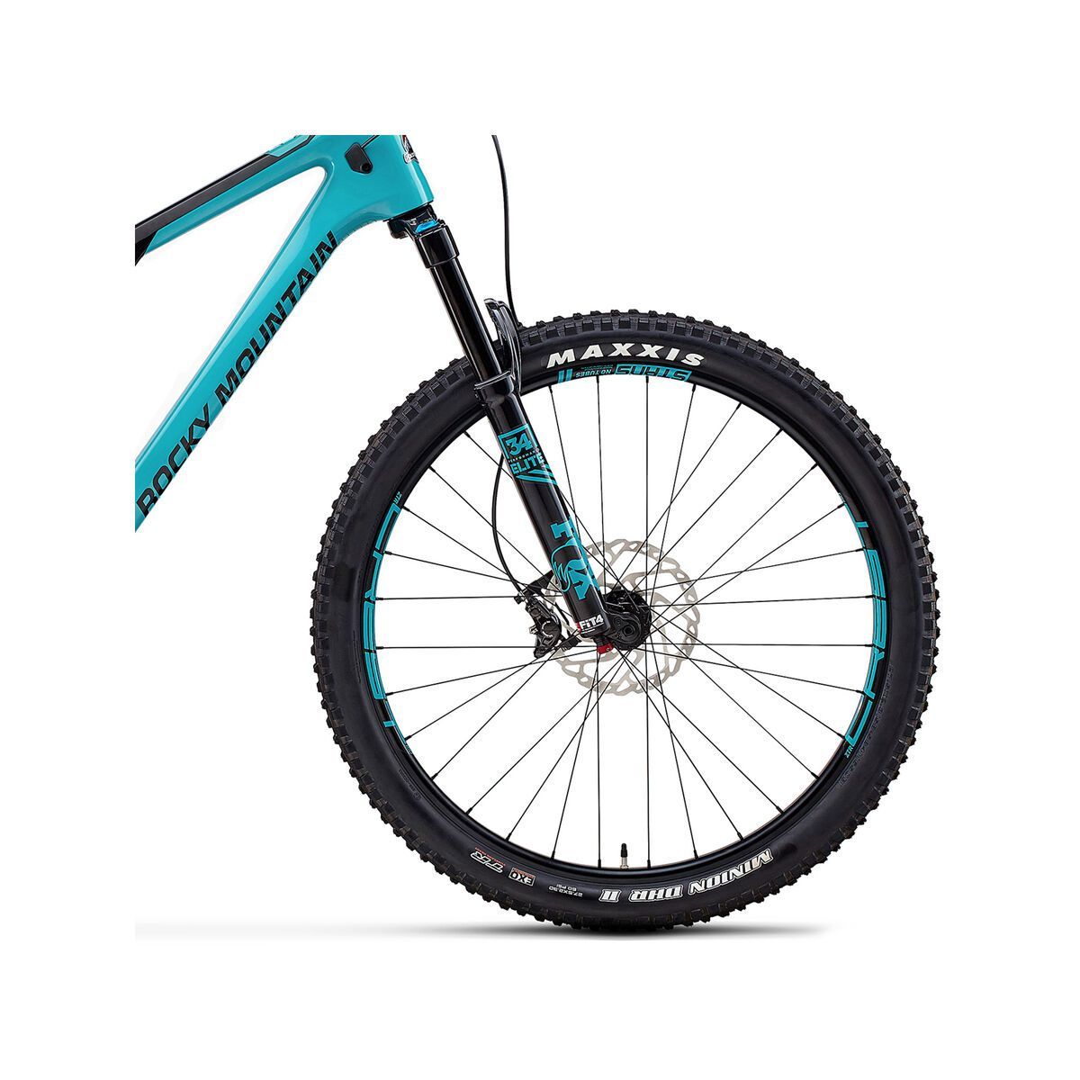 Rocky Mountain Thunderbolt Carbon 70, billy ocean/black - Bild 3