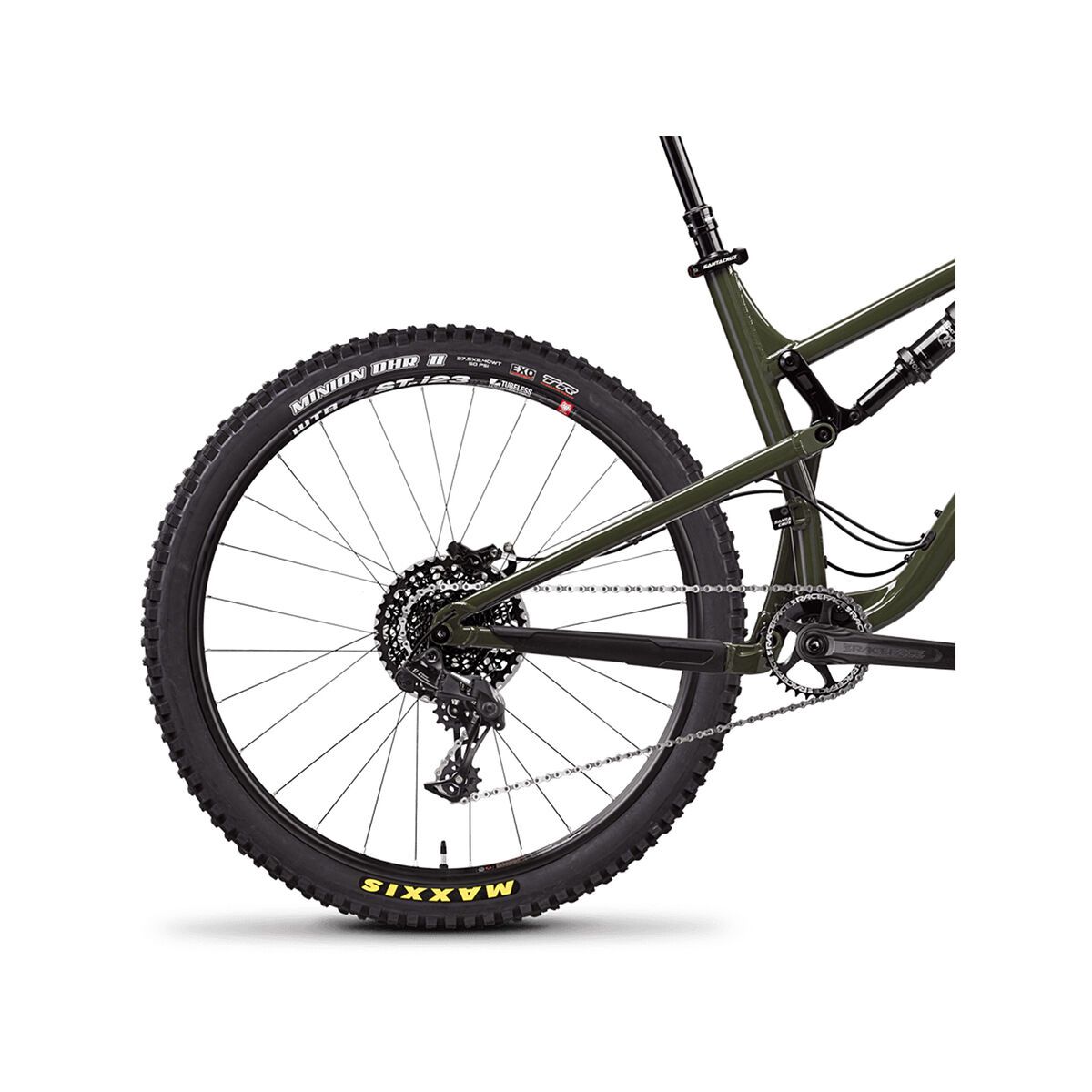 Santa Cruz Bronson AL R, gloss olive and black - Bild 5