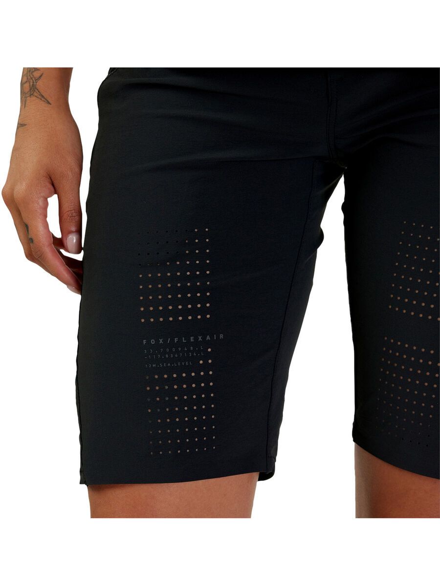 Fox Womans Flexair Short, black - Bild 5