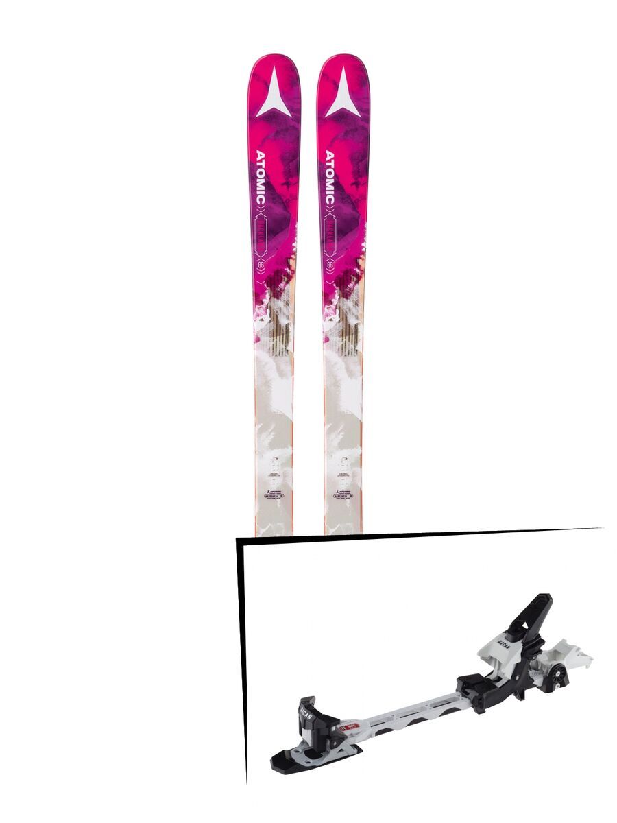 Set: Atomic Backland 85 W 2018 + Hagan Z02 - Bild 1