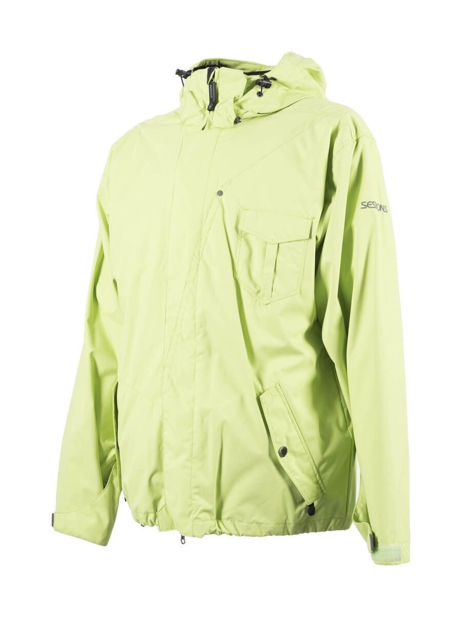 Sessions Swagger 2in1 Jacket, Green Apple - Bild 1