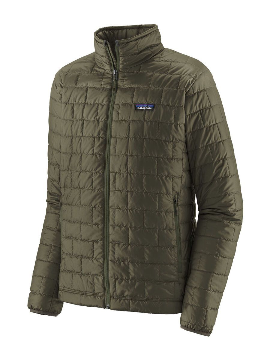 Patagonia Men's Nano Puff Jacket, basin green - Bild 1