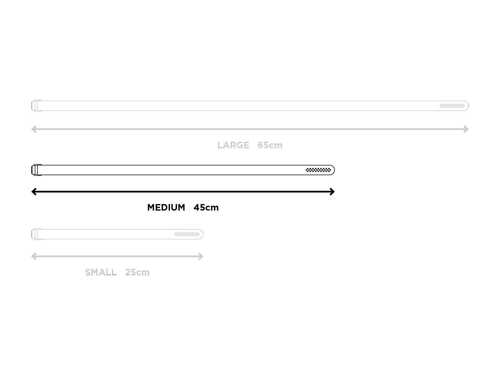 Restrap Fast Straps - Medium 45 cm, black - Bild 6