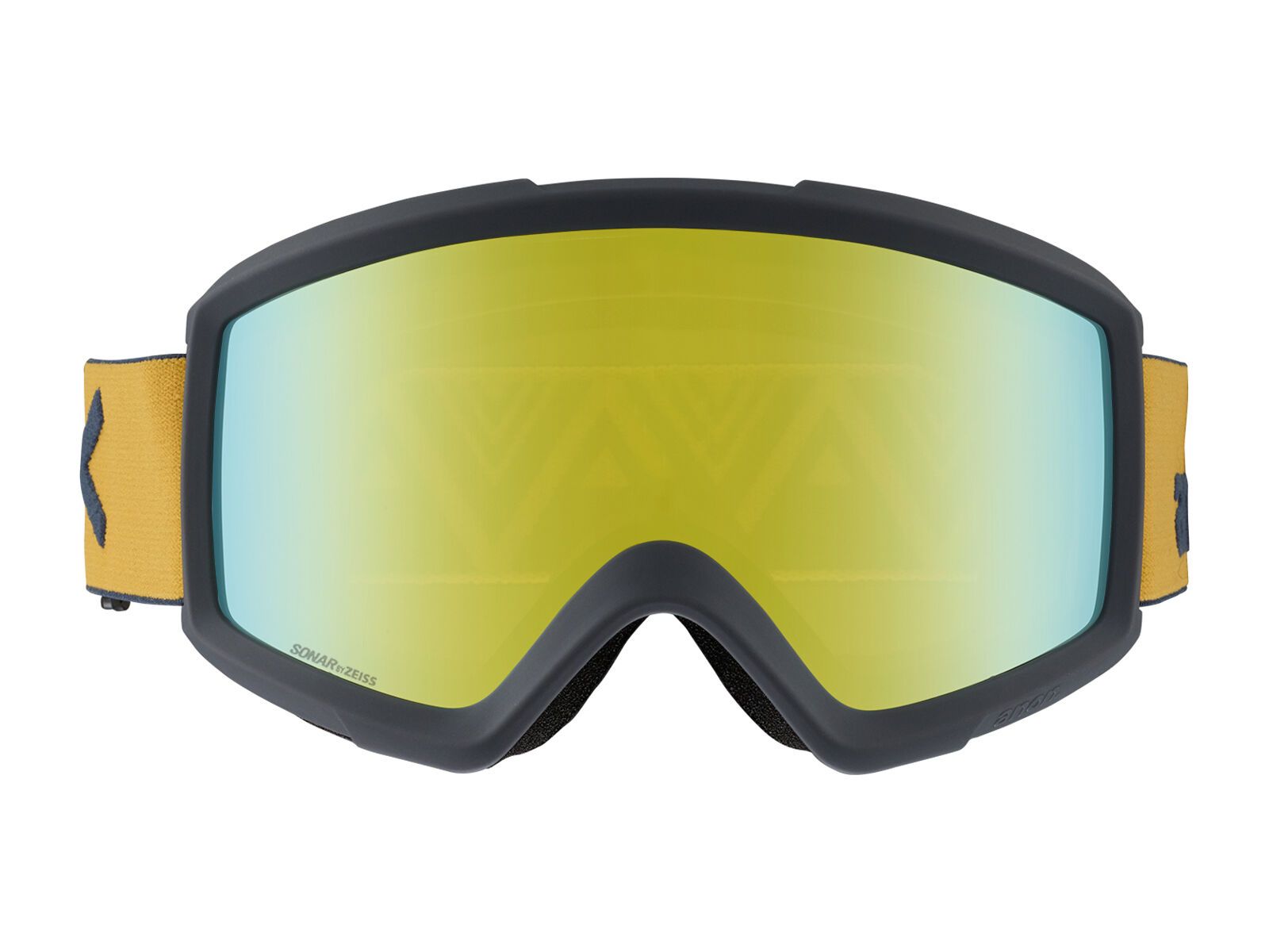 Anon Helix 2 Sonar inkl. WS, mustard/Lens: sonar bronze - Bild 2