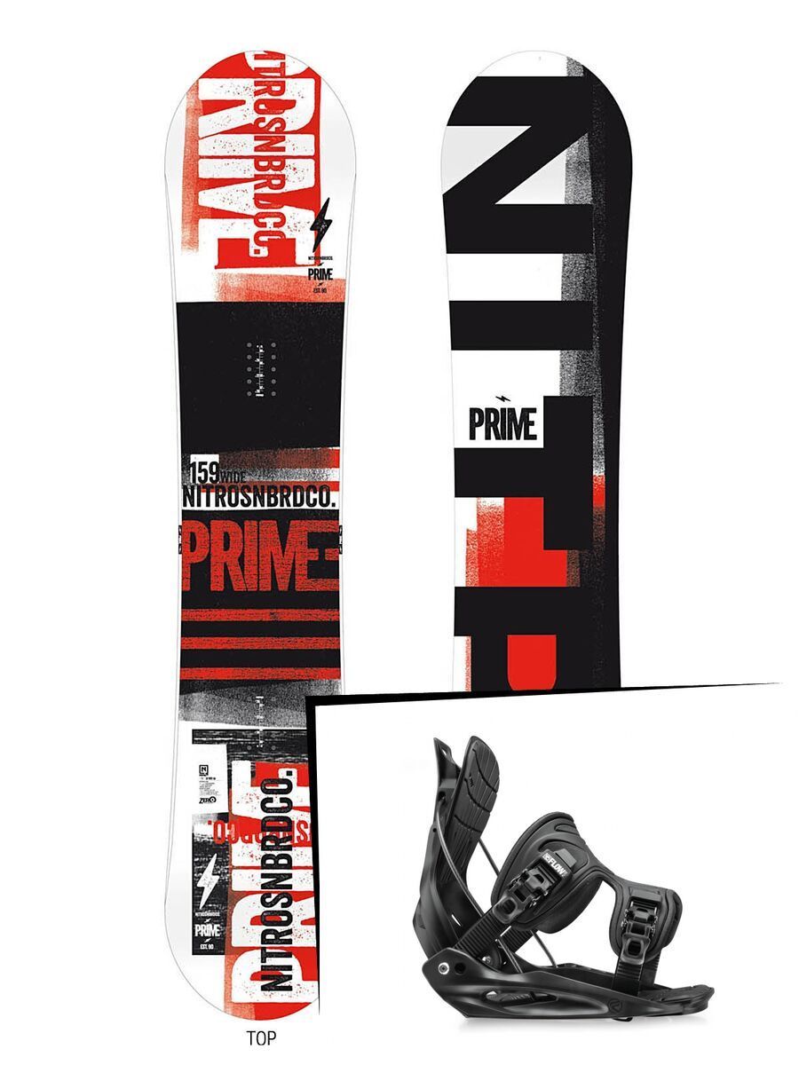 Set: Nitro Prime Gig Wide  + Flow Flite (1181338S) - Bild 1