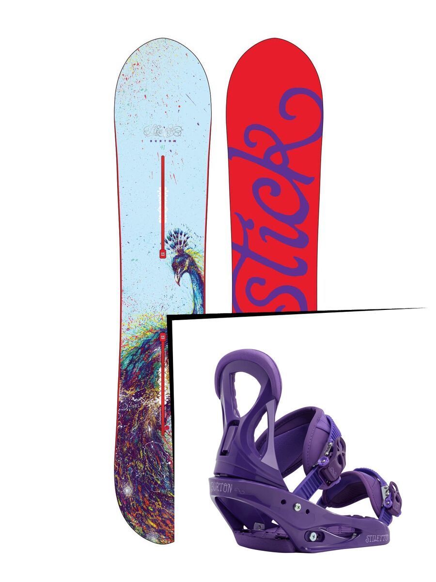 Set: Burton Lip-Stick 2015 +  Stiletto (1191383S) - Bild 1