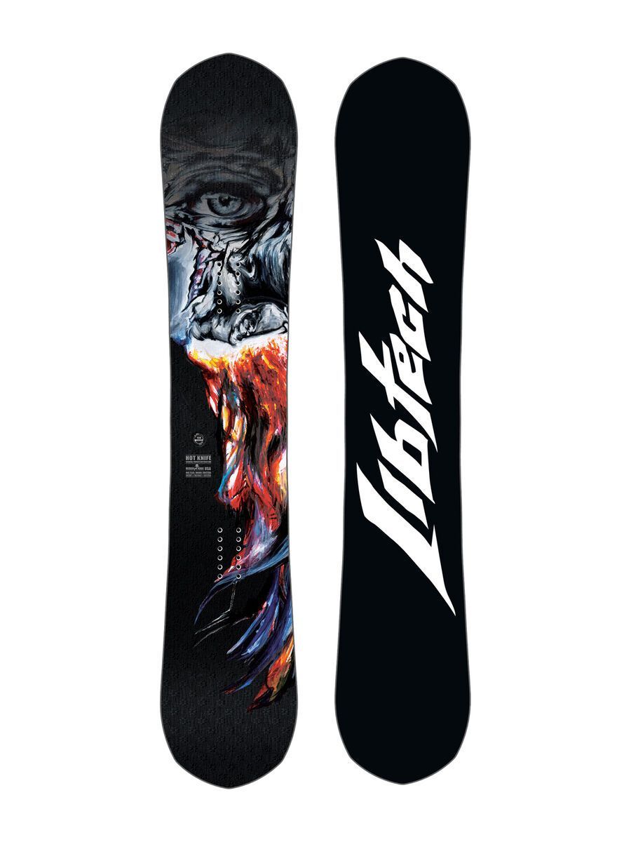 Set: Lib Tech Hot Knife 2019 + Bent Metal Transfer (2260307S) - Bild 2