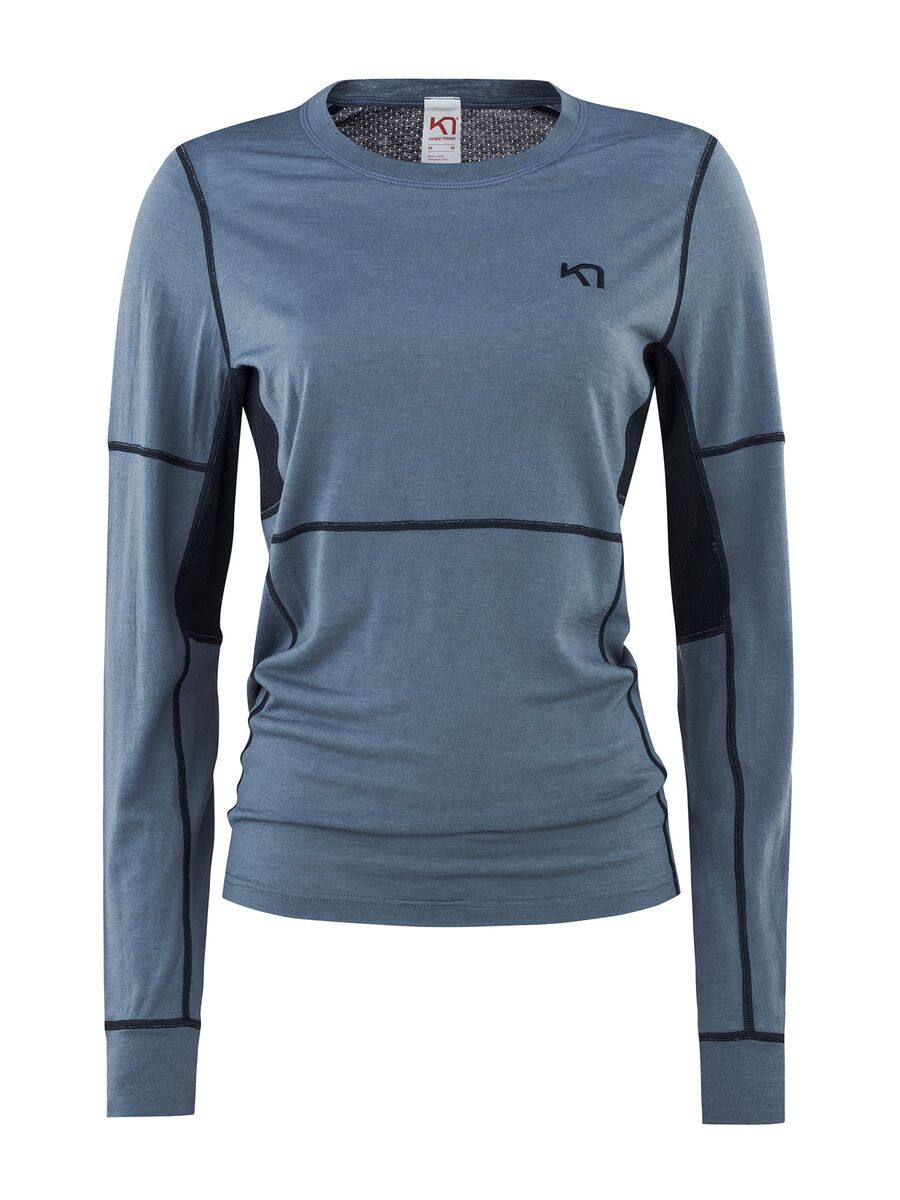 Kari Traa Lam Longsleeve, sail - Bild 1