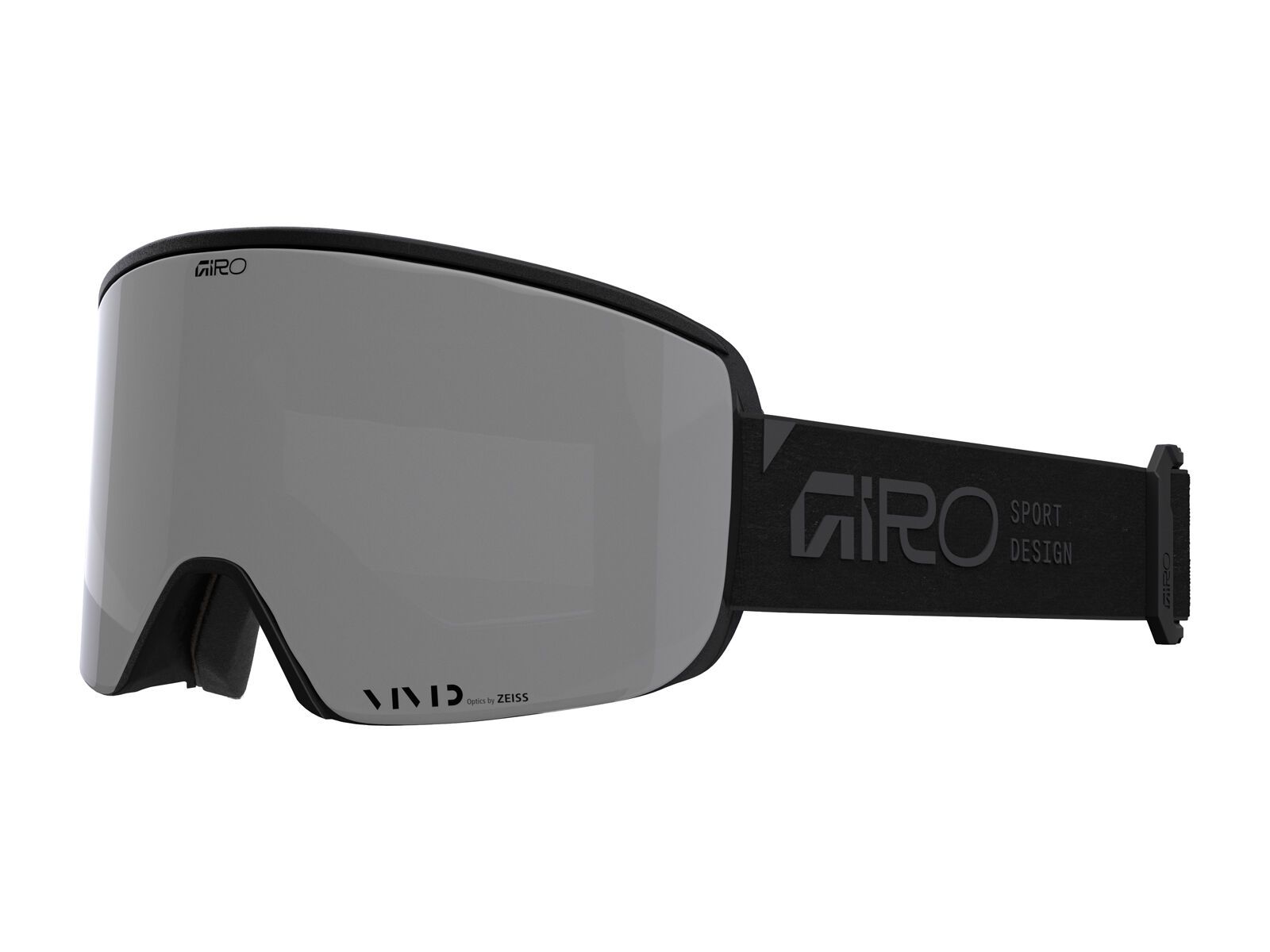 Giro Axis, Vivid Onyx / stacked black - Bild 1
