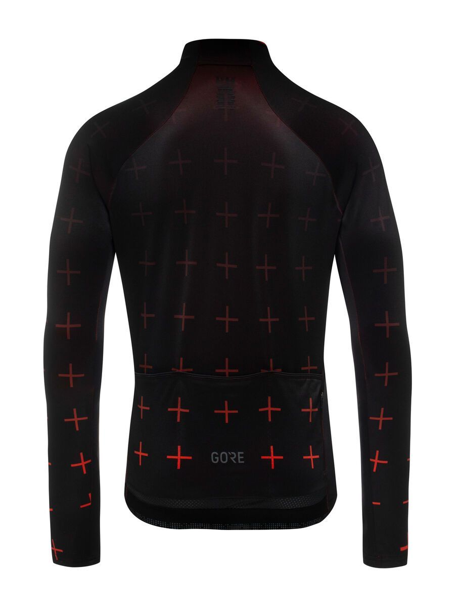 GOREWEAR C5 Thermo Trikot, black/fireball - Bild 3