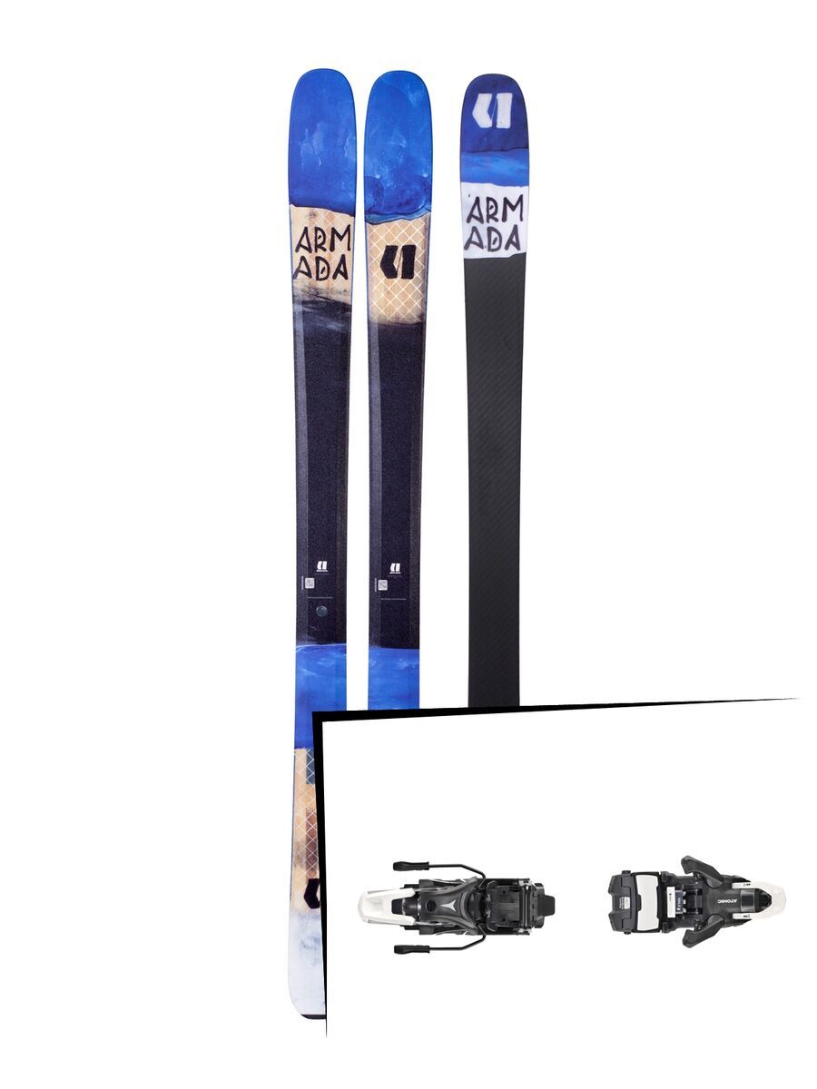 Set: Armada Tracer 98 2018 + Atomic Shift MNC 13 black/white - Bild 1