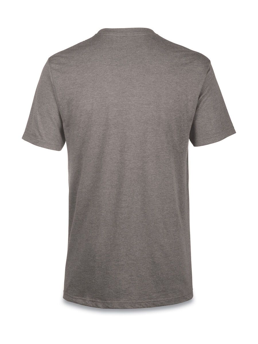 Dakine Badlands S/S Tech T, heather graphite - Bild 2