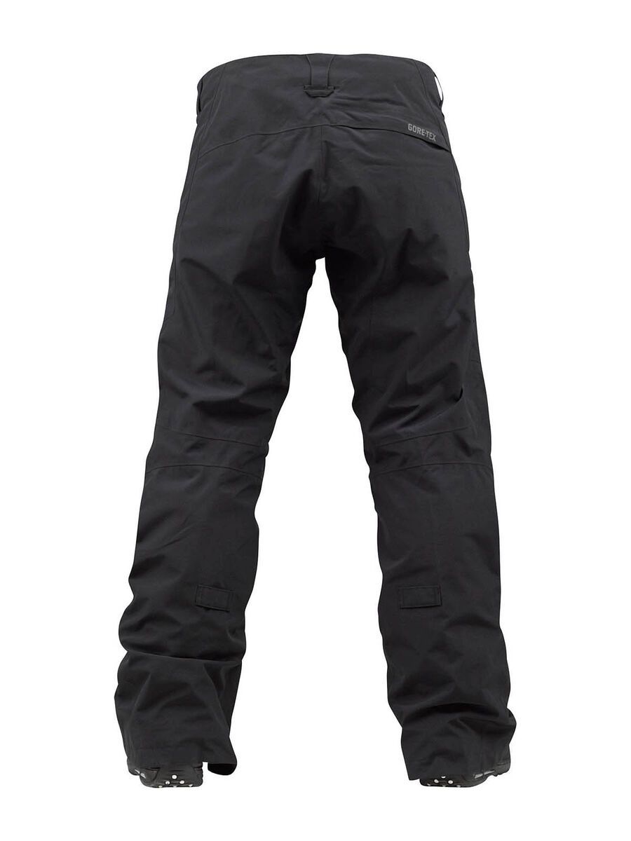 Burton [ak] 2L Stratus Pant, True Black - Bild 2
