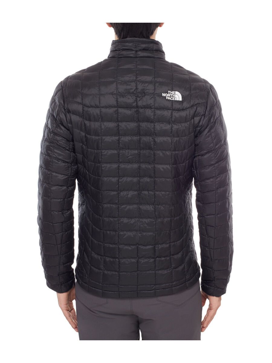 The North Face Mens ThermoBall Full Zip Jacket, black - Bild 3