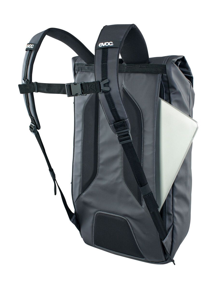 Evoc Duffle Backpack 16, carbon grey/black - Bild 5