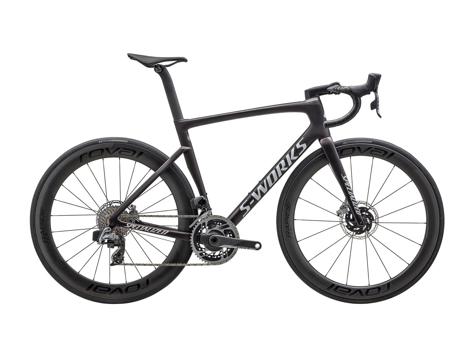 Specialized S-Works Tarmac SL7 SRAM Red eTap AXS, satin red onyx granite - Bild 1