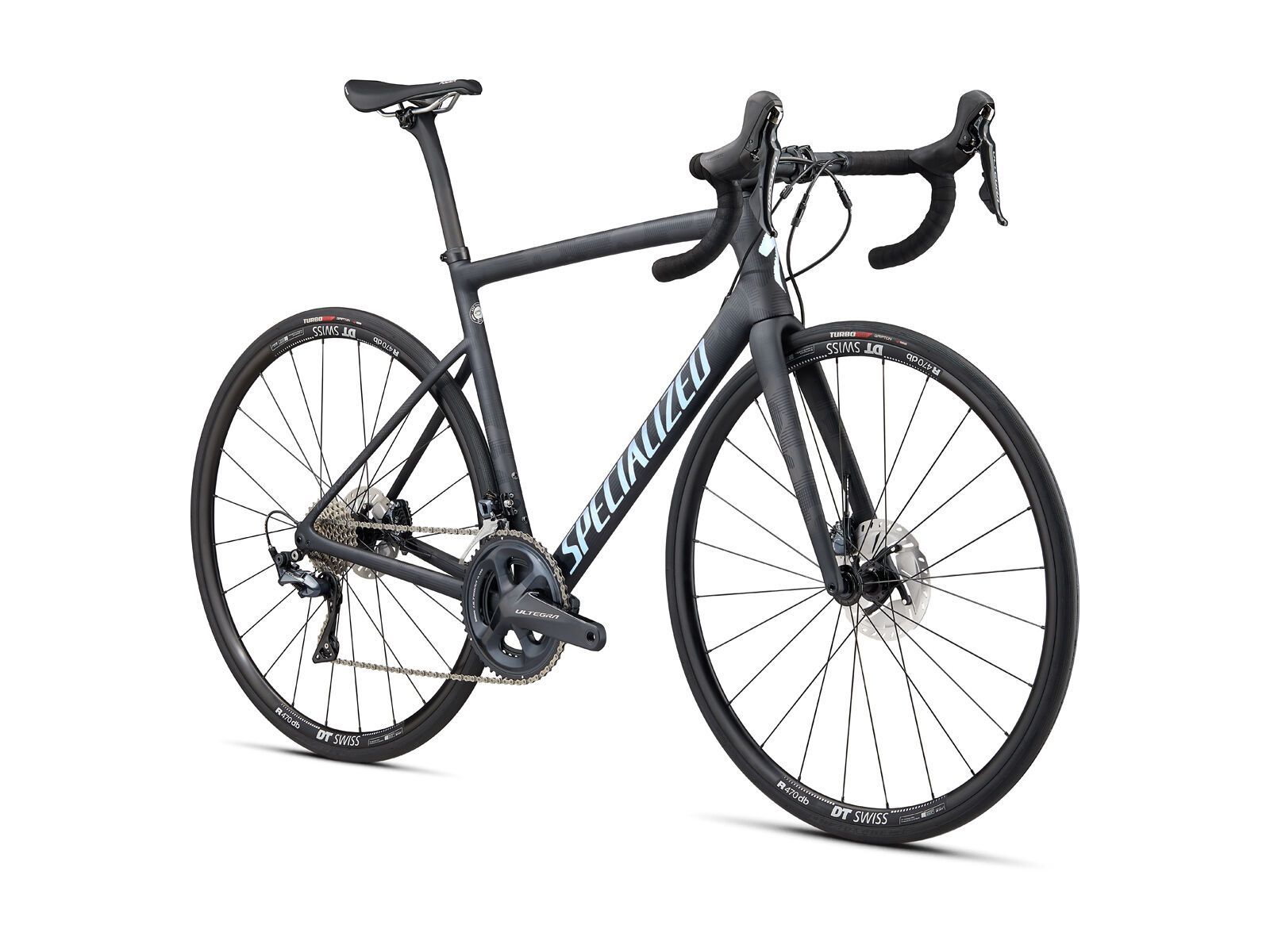 Specialized Tarmac Disc Comp, satin carbon/black/black reflective - Bild 2
