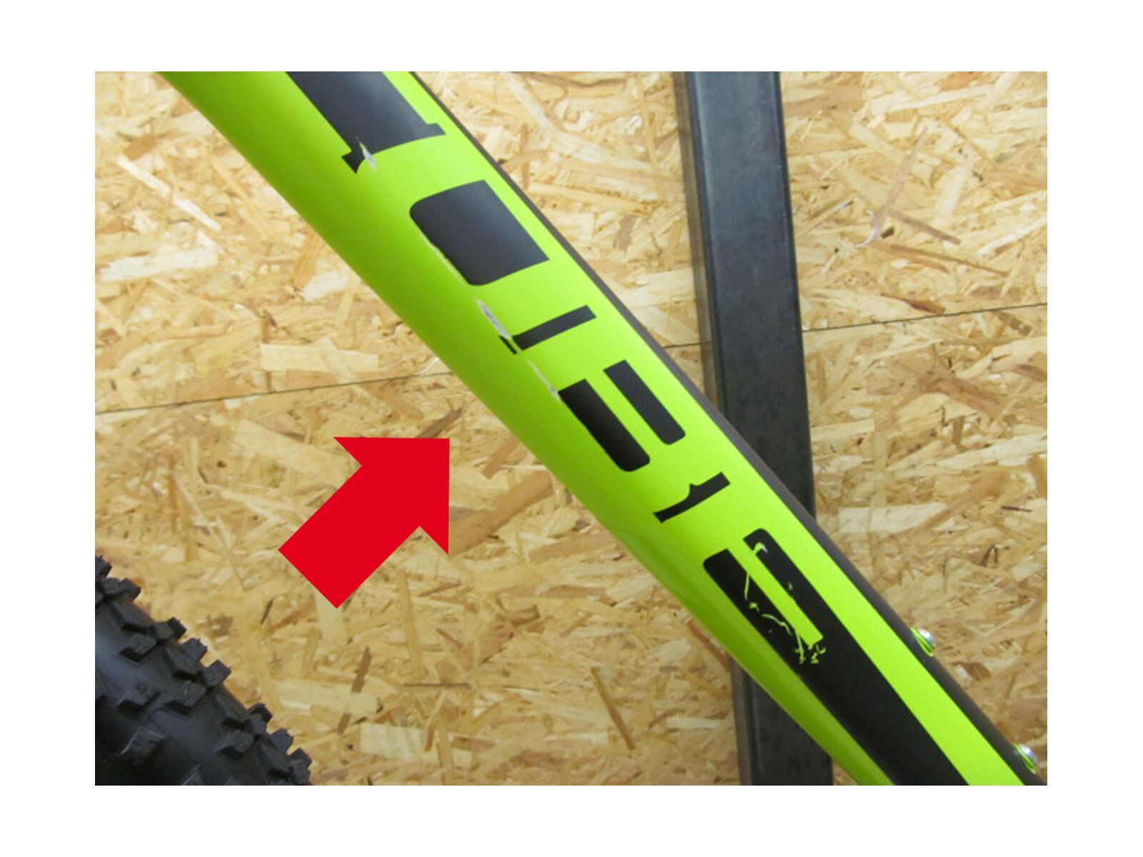 *** 2. Wahl *** Cube Attention SL 29 2014, green/black - Mountainbike | Größe 21 Zoll - Bild 2