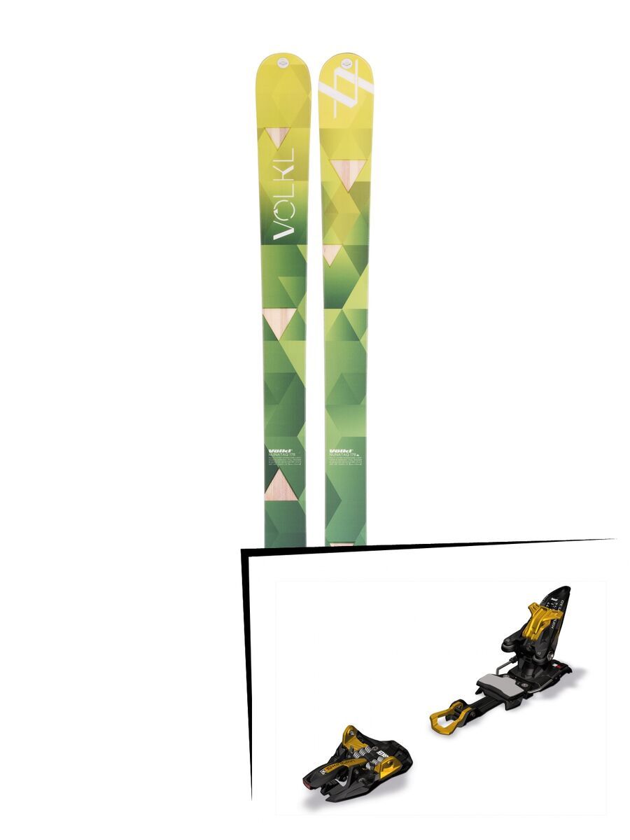 Völkl Set: Nunantaq 2016 + Marker Kingpin 10 - Bild 1