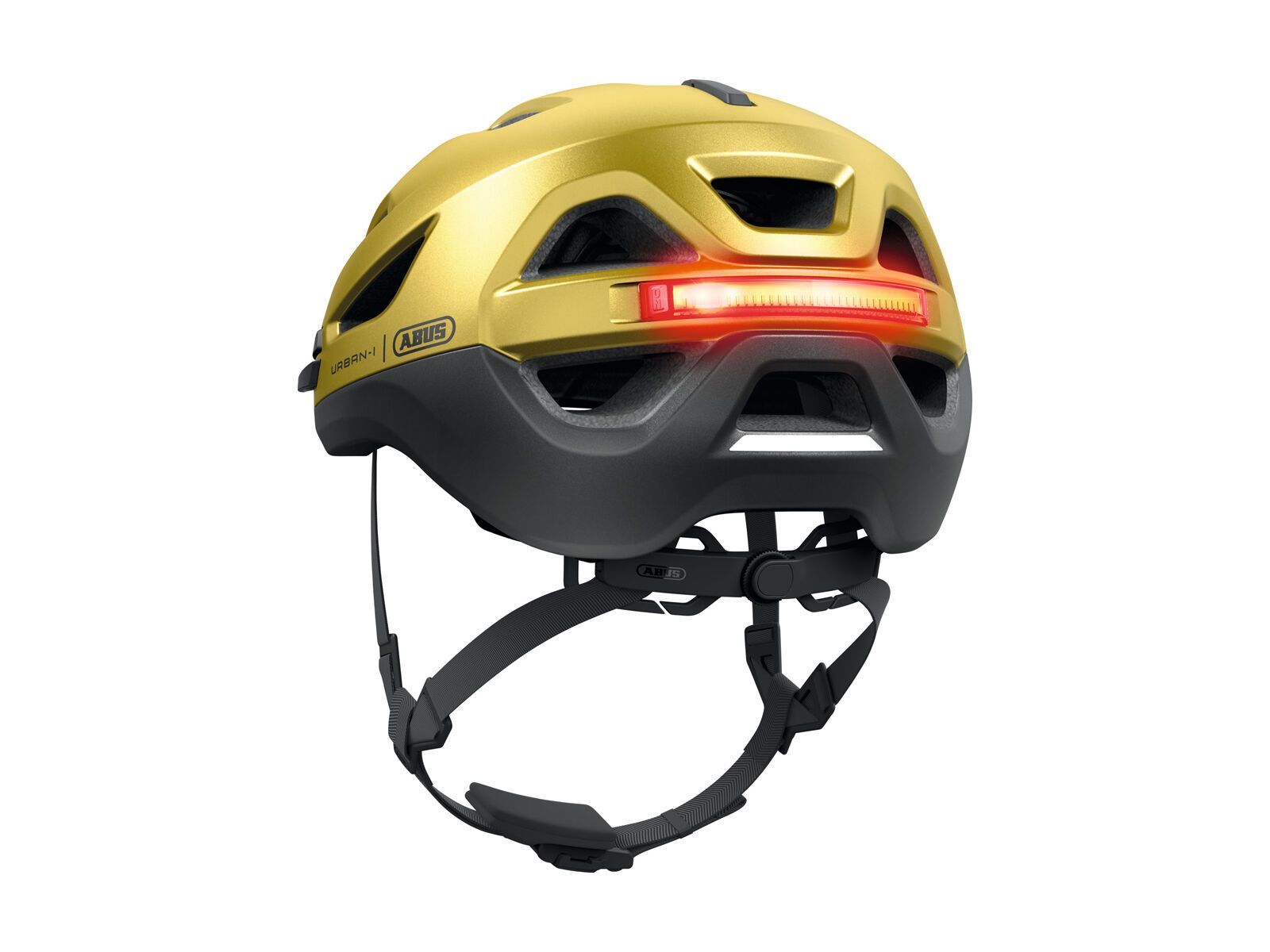 Abus Urban-I 4.0 ACE, honey yellow - Bild 5