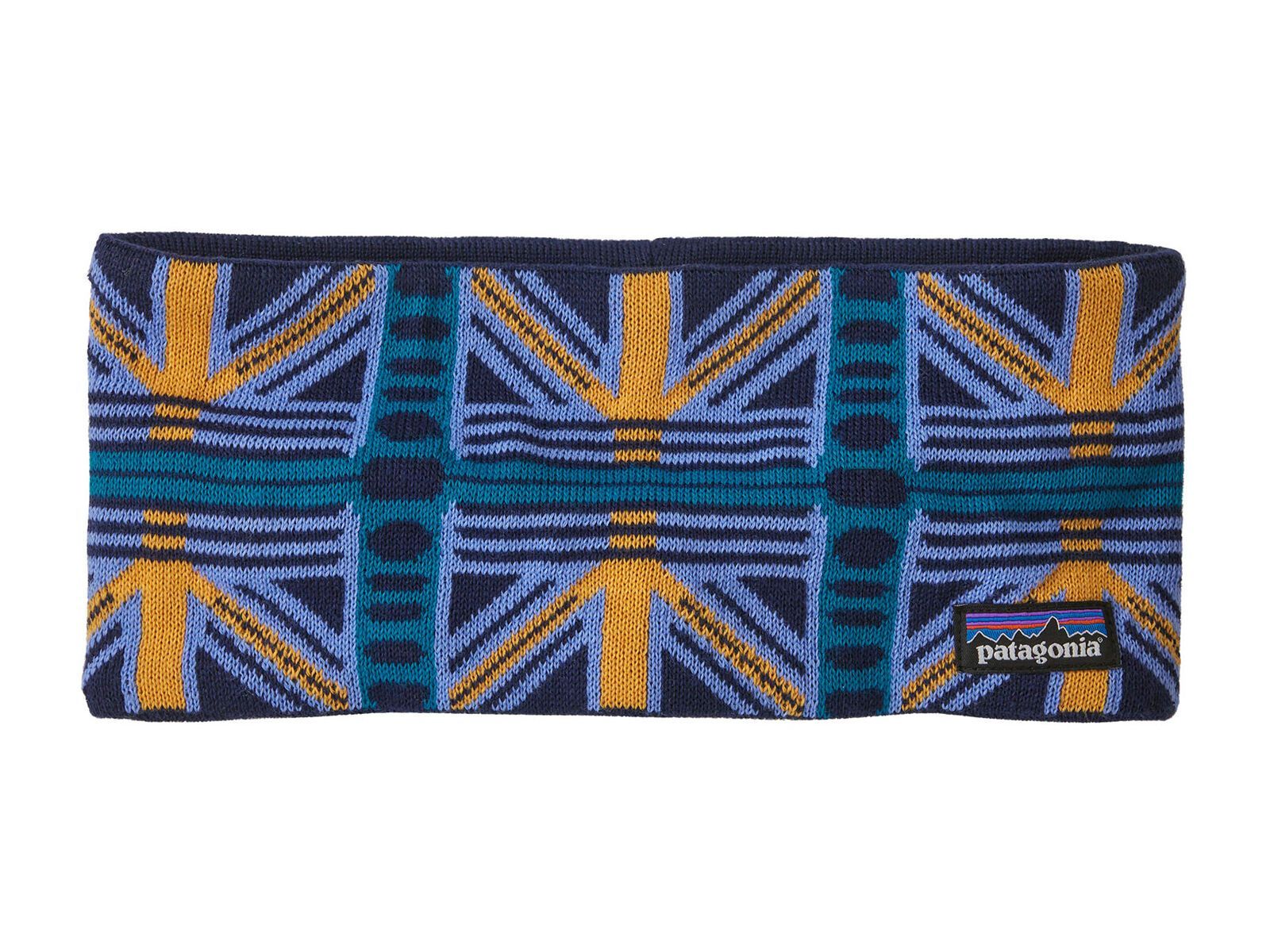 Patagonia Powder Town Headband pale periwinkle - Bild 1