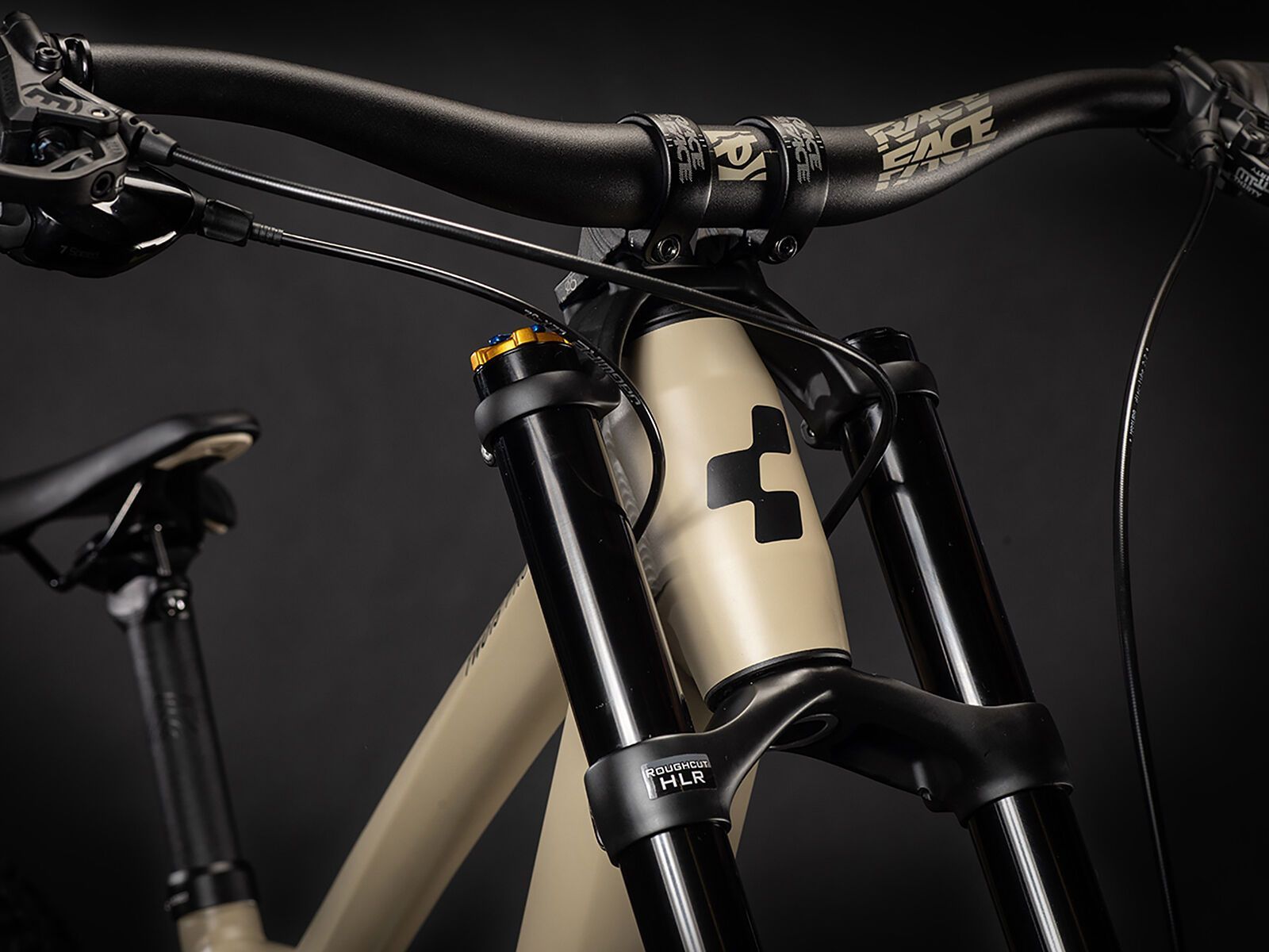 Cube TWO15 Pro 27.5, sand´n´black - Bild 5