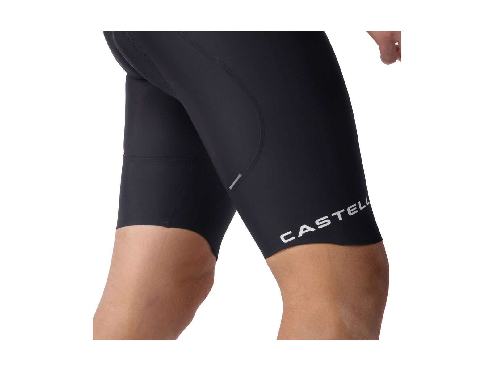 Castelli Espresso Thermal Bibshort, black - Bild 5
