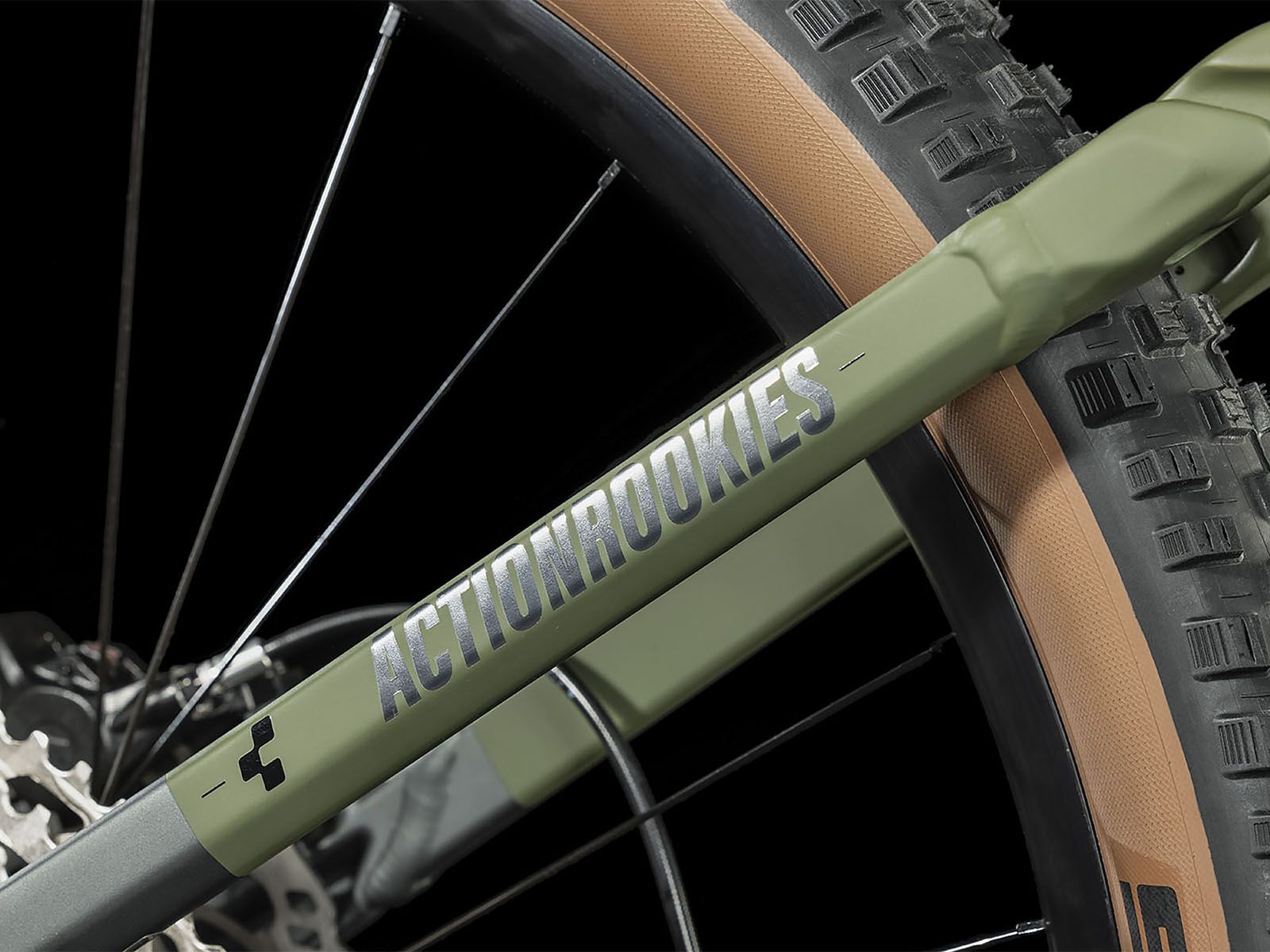 Cube Stereo 140 HPC Rookie, grey´n´olive - Bild 6