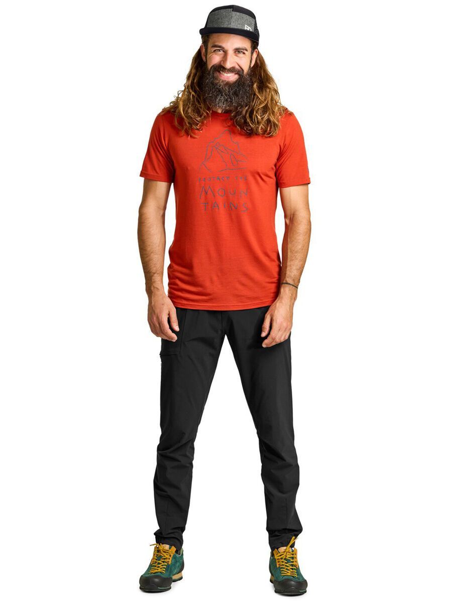 Ortovox Logo Air Trucker Cap, black raven - Bild 5