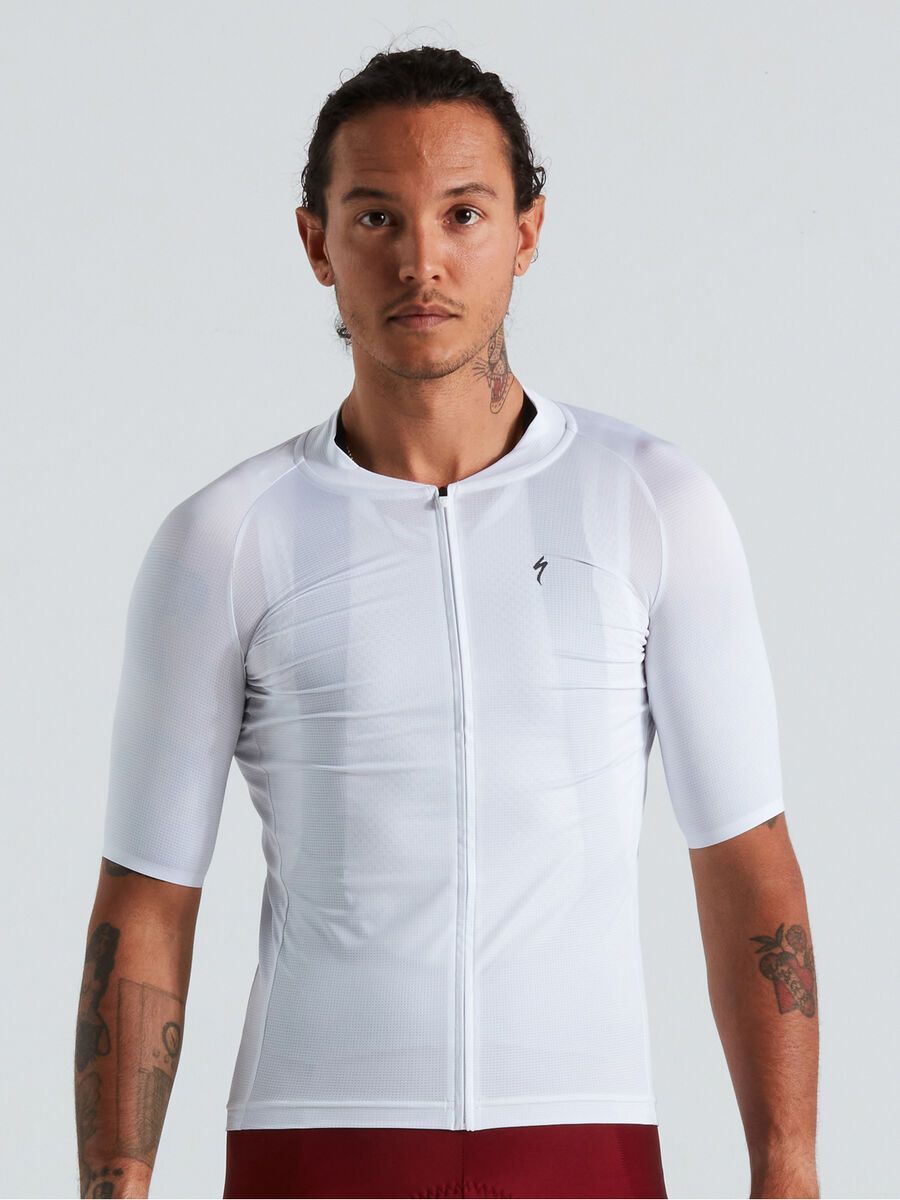 Specialized Men's SL Air Solid Short Sleeve Jersey, white | Bild 2