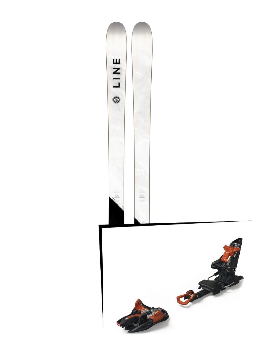 Set: Line Supernatural 86 2018 + Marker Kingpin 10 black/copper - Bild 1