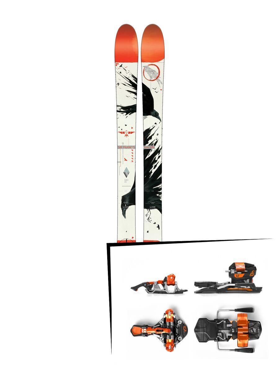 Set: Line Sir Francis Bacon 2016 + G3 Ion 12 (1716205) - Bild 1