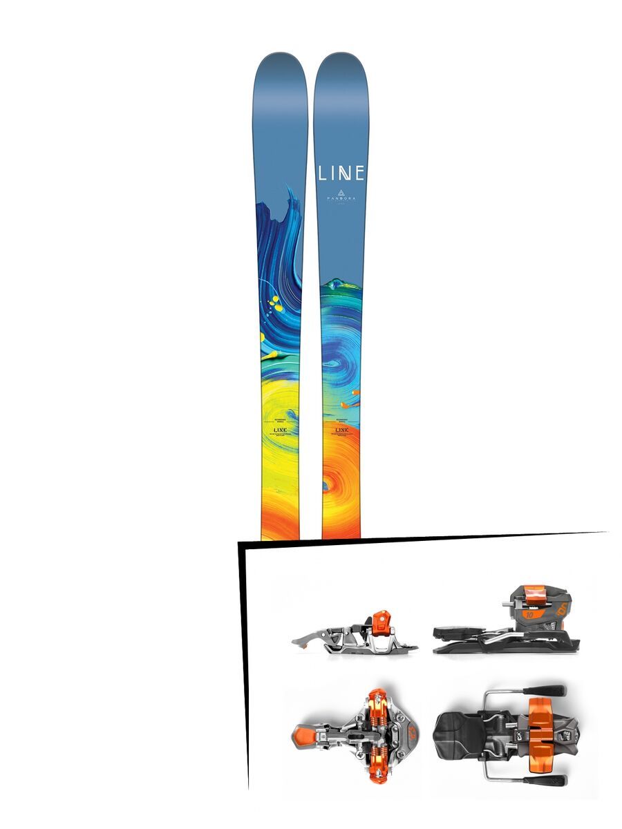 Set: Line Pandora 95 2017 + G3 Ion 10 (1716207) - Bild 1